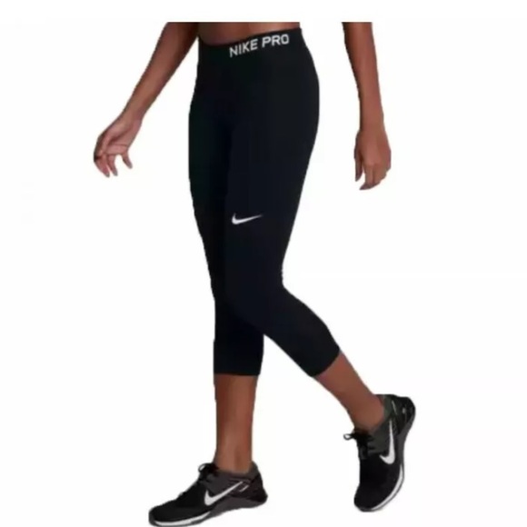 NWT NIKE PRO Womens Tight Fit training Tights - Picture 2 of 6